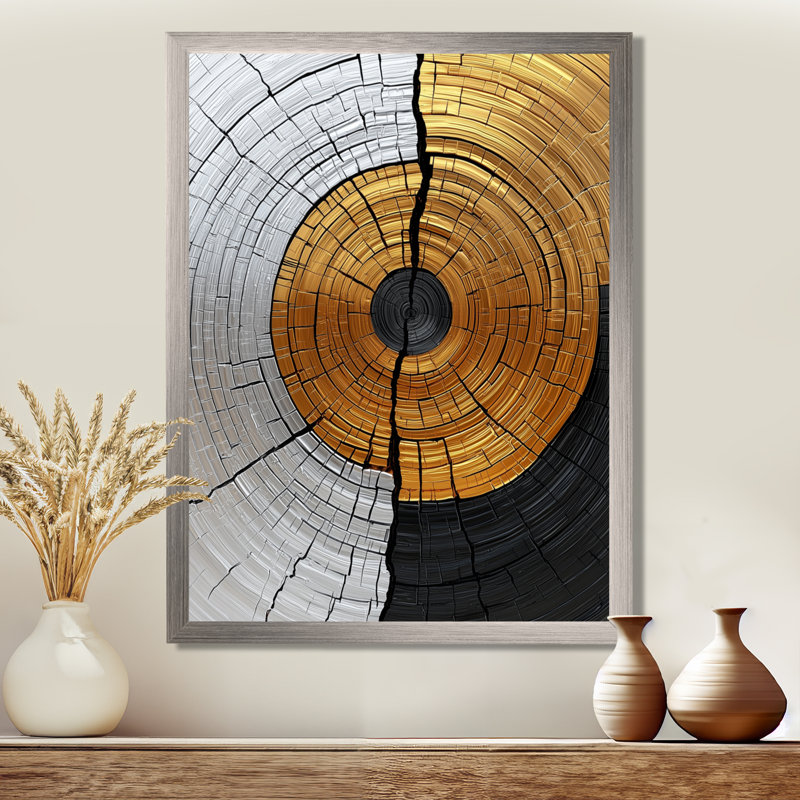 Szeto - Landscapes Canvas Prints, Silver, 32" H x 24" W, Framed Print without Mat
