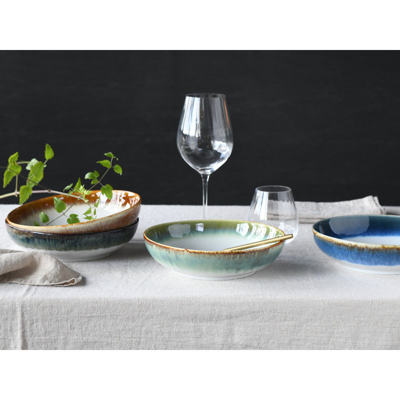 Cascade Piece Stoneware Dinnerware Set - Service for 4