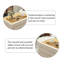 70.87"Beige jewelry storage cabinet display stand
