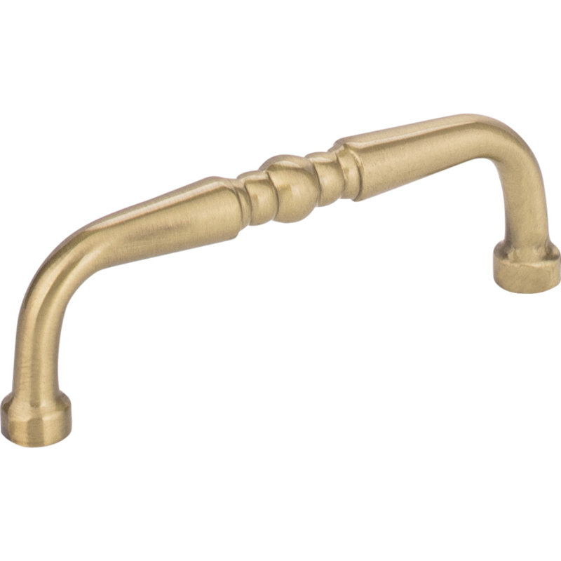 Madison 3" Center to Center Arch Pull, Satin Brass