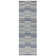 Donnavan Striped Blue Area Rug