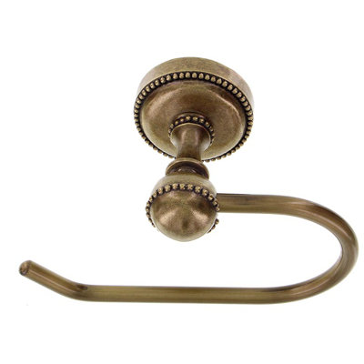 San Michele Wall Mounted French Toilet Paper Holder