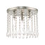 Plafonnier encastré 3 lumières 11 po-1509085822