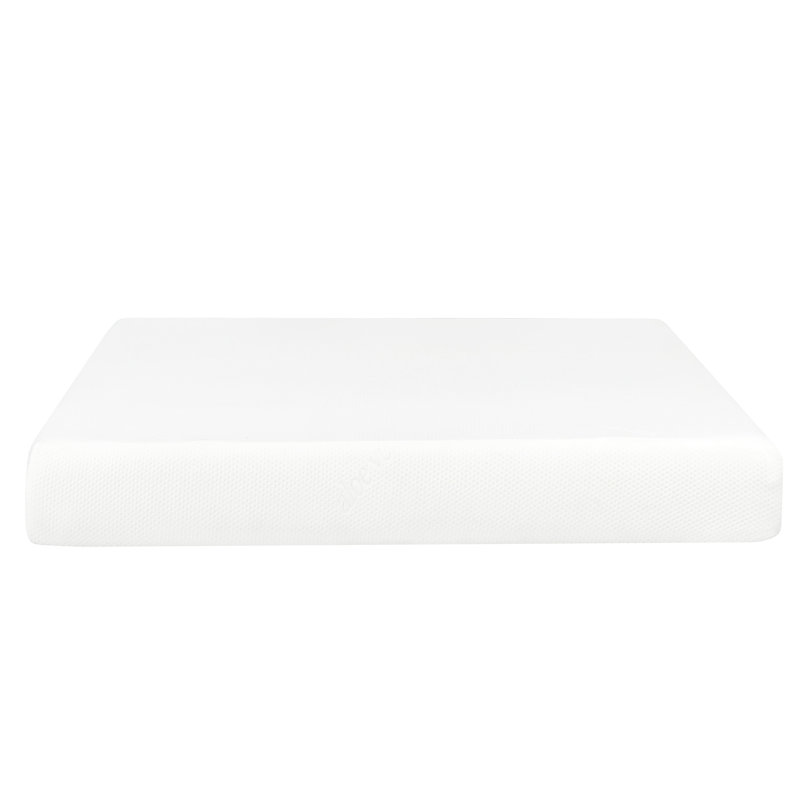 Matelas en mousse viscoélastique imprégnée de gel de 8 po simple - Limite le transfert de mouvement pour améliorer efficacement votre chambre à coucher