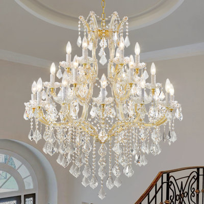 Lustre 24 lumières Jayson