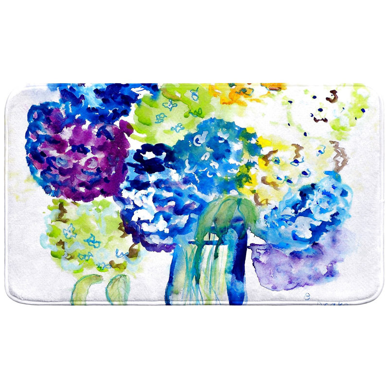 Tapis pour salle de bain Betsy, L 30 po x l 18 po