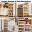 Rebrilliant Plastic Decorative Basket