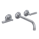 Graceline Wall Mount Lavatory Faucet