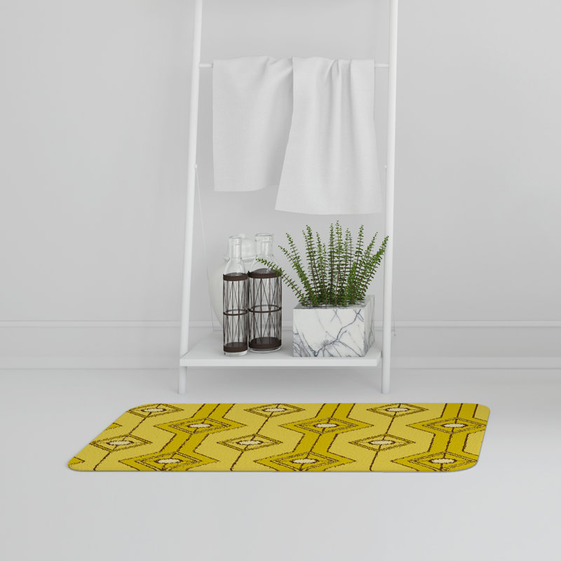 Uguna Memory Foam Non-Slip Bath Rug