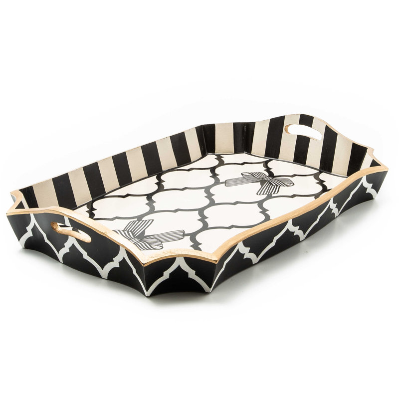 Pretty As a Bow Large Tray