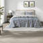 Ensembles de literie de qualité supérieure, courtepointe en jacquard de coton très grand confort moderne
