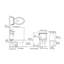 Wellworth® 1.28 GPF Water Efficient Elongated Two-Piece Toilet (Seat Not Included)-10977910