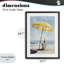 «Sunshine Celebration at Seaside», reproduction encadrée sous verre, conception de Petal Prints Design-130832006-130832010