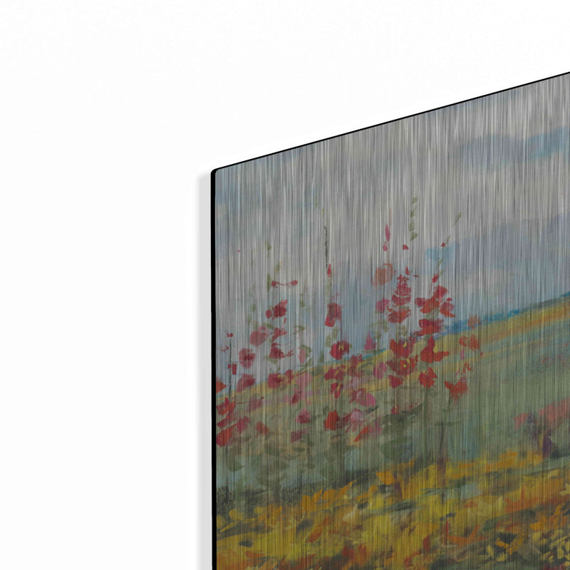 " Garden Border " Print, 24" H x 36" W