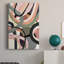 Pastel Tangle I - peinture sur toile tendue-2146800619