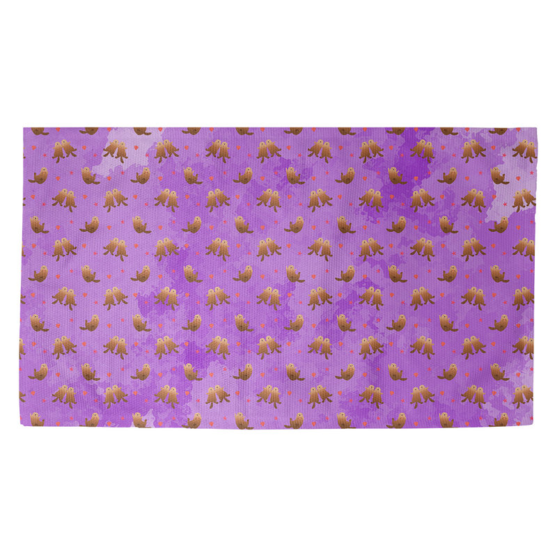 Tapis de porte d’intérieur anti-dérapant sea panneaux Kitterman, Rectangle 5 pi 2 1/2 po x 7 pi 2 po