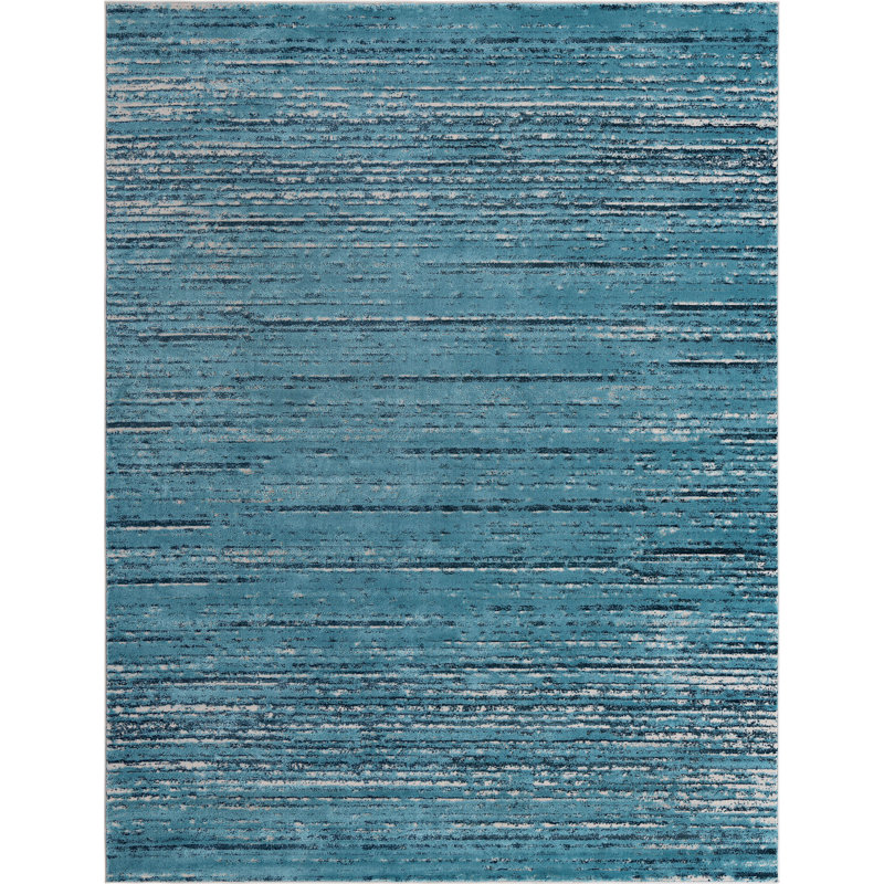 Abstract Indoor Rug, Rectangle 8' x 10'