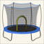 Trampoline rond 55 po - bleu printemps-124620083