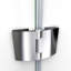 Porte de baignoire à charnière l 56 po x H58 po Aqua-12645895