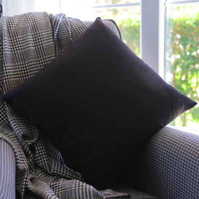 Housse et insert de coussin intérieur / extérieur Calym 100% satin carré