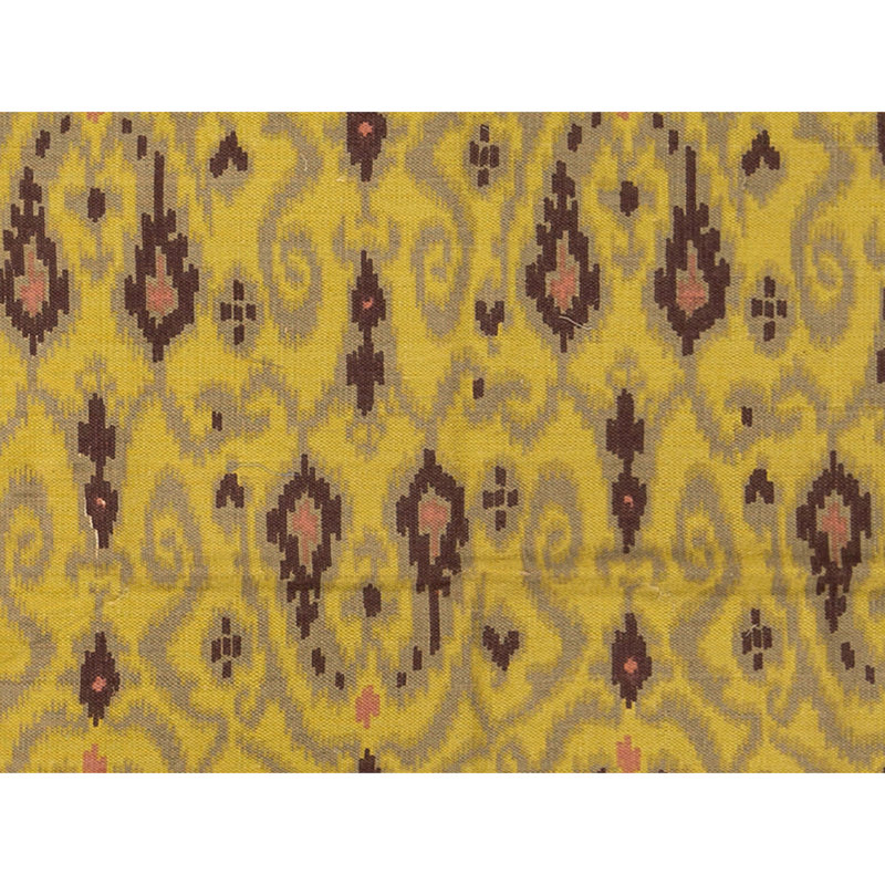 Flatweave Wool Ikat Area Rug in Multi