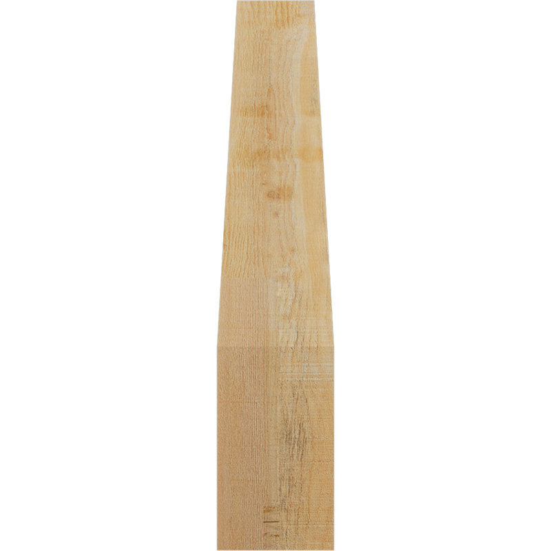 Attelle de genou Funston, Sapin de Douglas, Brute, H 34 po x l 6 po x P 22 po
