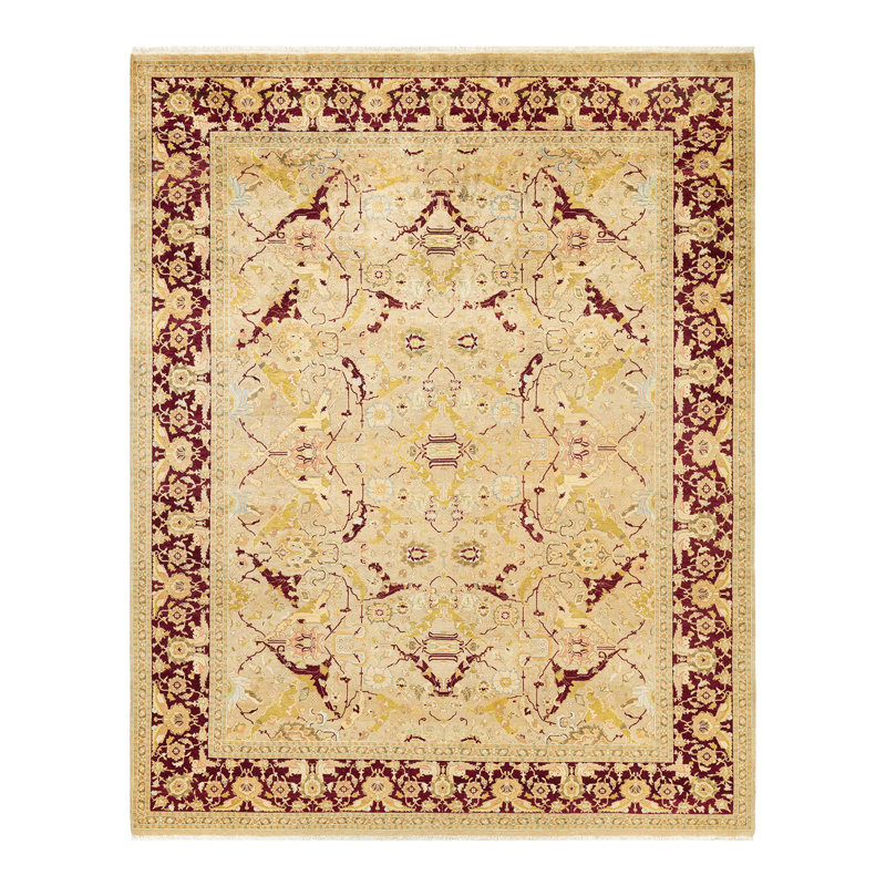 Classic One-of-a-Kind 8' 2" X 10' 1" Hand Knotted Area Rug