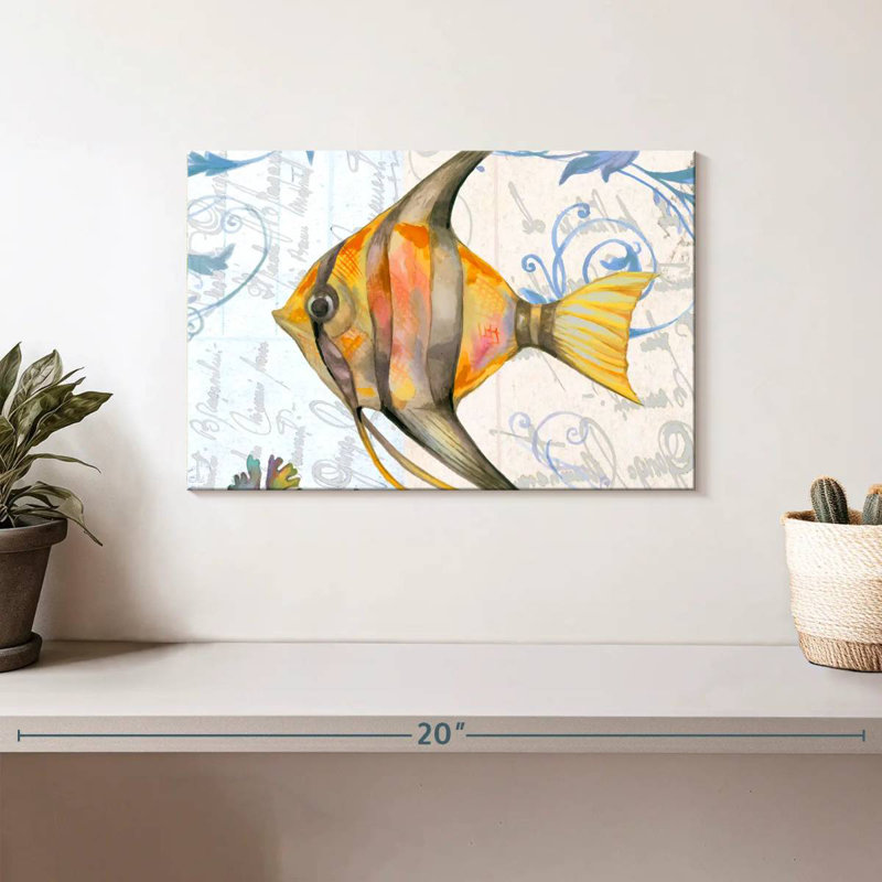 Poisson scalaire, H 8 po x l 12 po