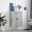 This wall mounted cabinet with an elegant design makes a timeless addition to your interior decor.-1150334034
