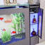 Réservoir d'aquarium avec écran de contrôle intelligent-341945152