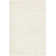 Tapis ivoire Albers