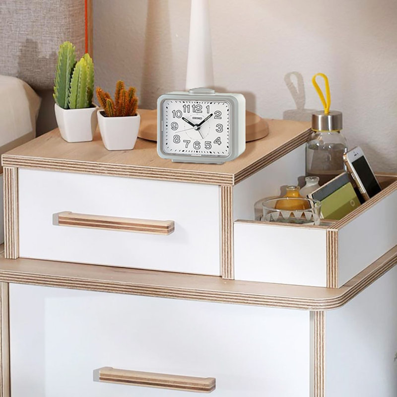 QHK061 Alarm Clock, Grey