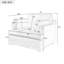 Fauteuil d'appoint rembourré Dyani-1246551957