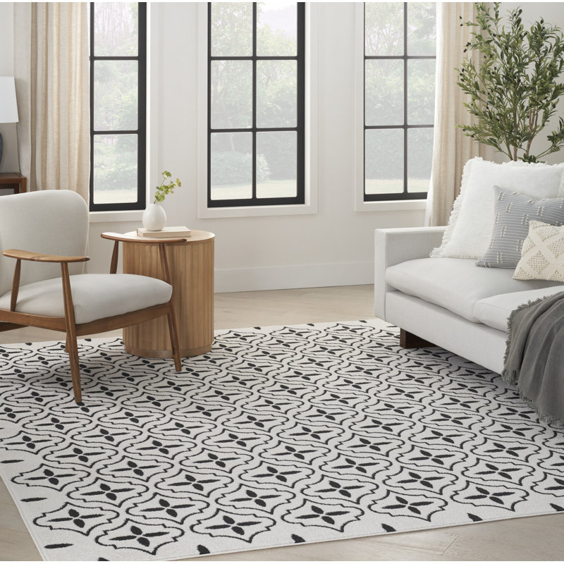 Arisa Moroccan Indoor / Outdoor Rug, Rectangle 5' x 7'