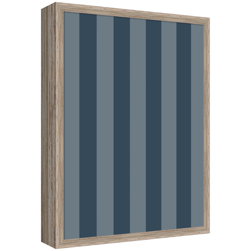 Tableau d'affichage en lin encadré en tissu, H 41 po x l 17 po x P 1,75 po, Lucie White