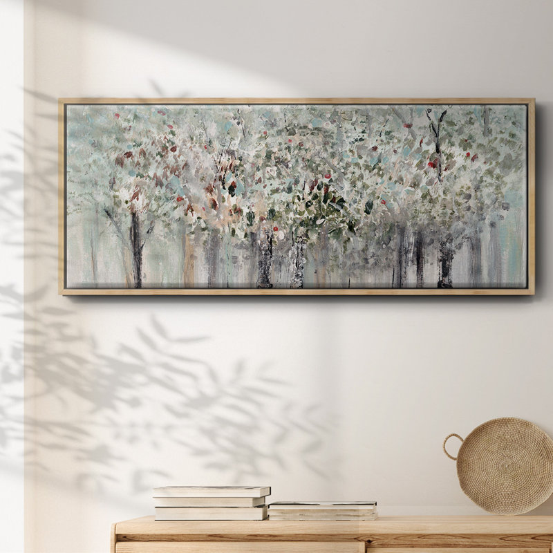 Morning's Soft Light- Framed Canvas