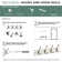 Ahearn Wall 4 - Hook Wall Mounted Coat Rack