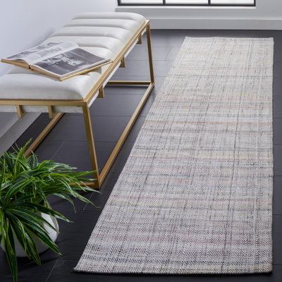 Earheart Hand Woven Performance Chevron Rug