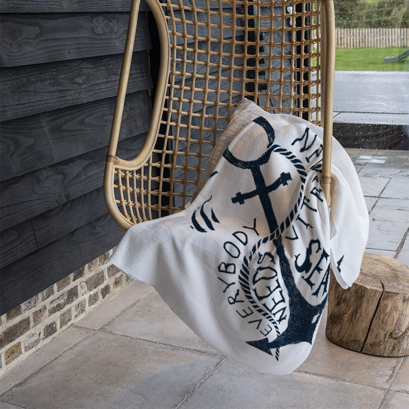 Rambo Quilted Throw Blanket