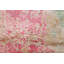 Tapis indien contemporain en laine 6x8
