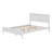 Solid Wood Bed Frame With Headboard, Foot Board And Slats-241720416-241720417