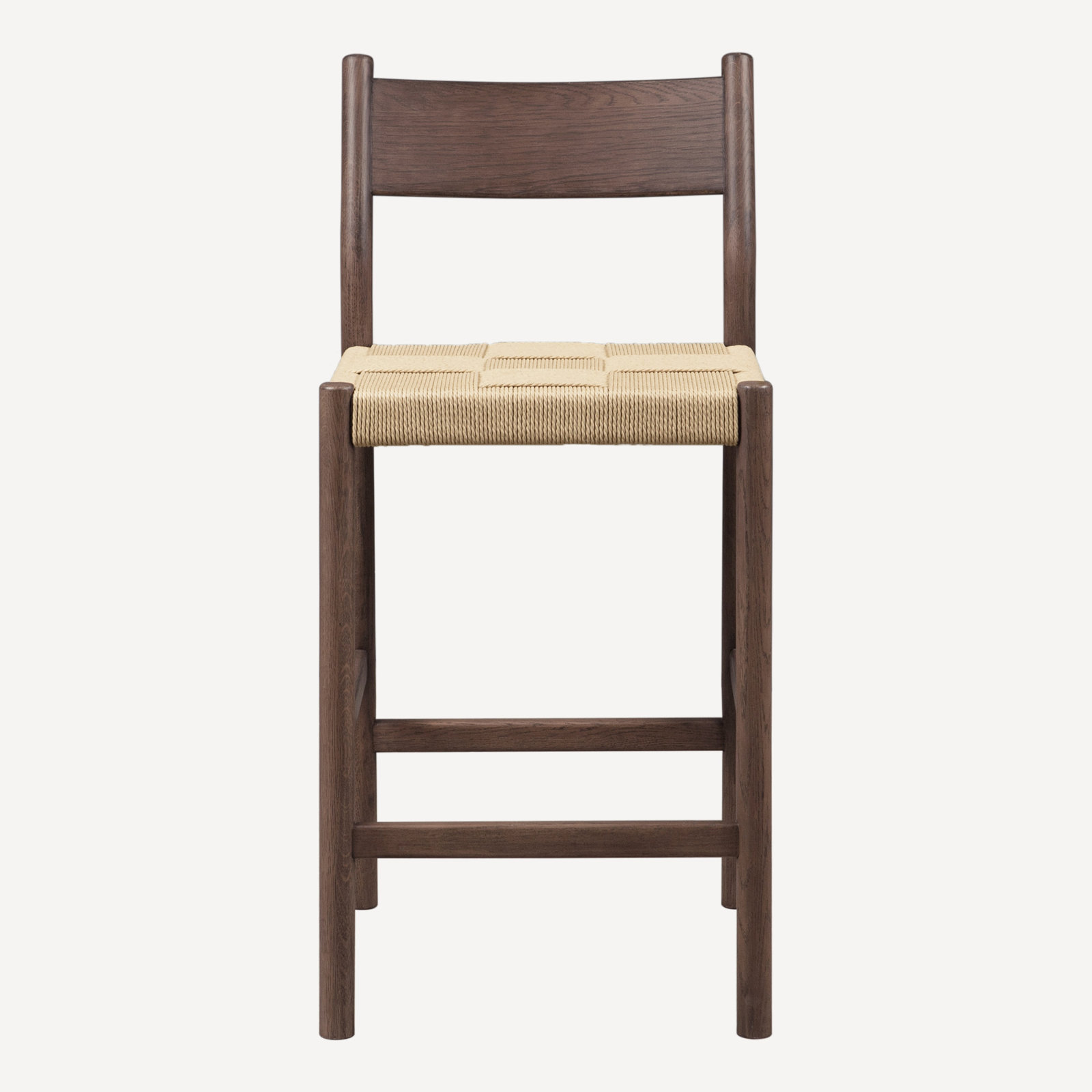 Enna 26" Bar Stool, Walnut