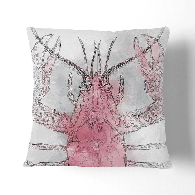 Square Throw Cushion, White, 55cm H x 55cm W x 20cm D