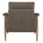 Minetta Accent Chair With Solid Wood Legs-106408912