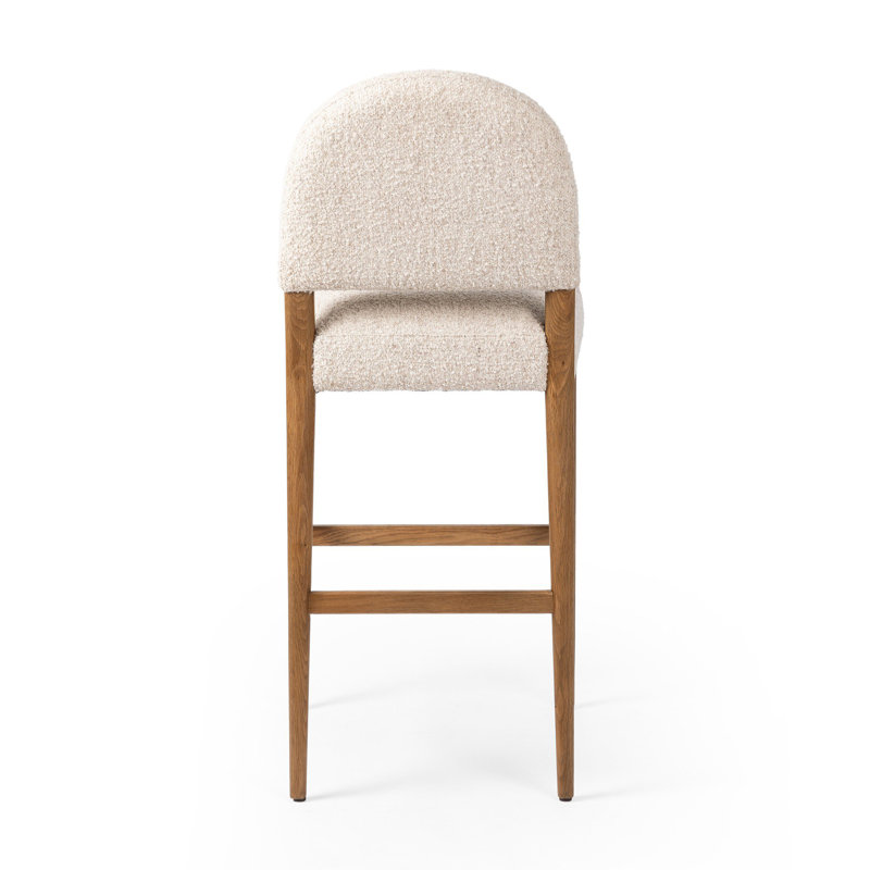 Abilene Stool-Somerton Ash, Bar Stool (30.98" Seat Height), Warm Oak, Somerton Ash