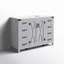 Ensemble de meuble-lavabo simple 48 po Slayton-280410186