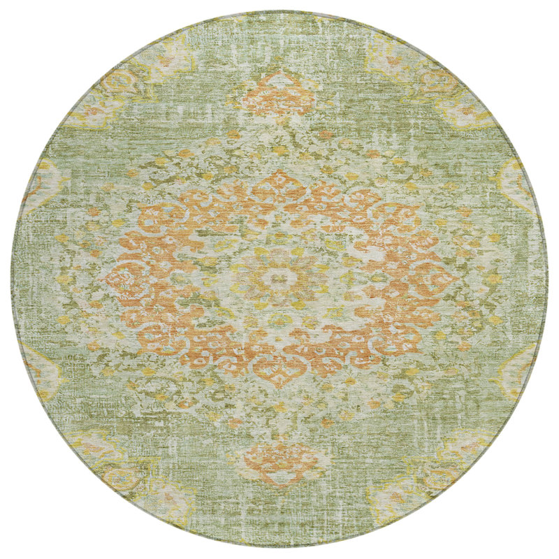 Tapis intérieur lavable 8 pi