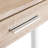 Saxatil Metal Base Writing Desk-524251893