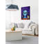 «Alien Wine» par Jay Schmetz - reproduction sur toile-22200802