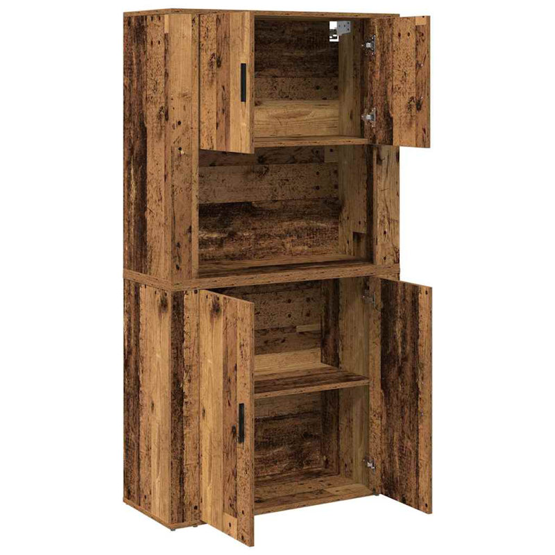 80cm Sideboard, Old Wood